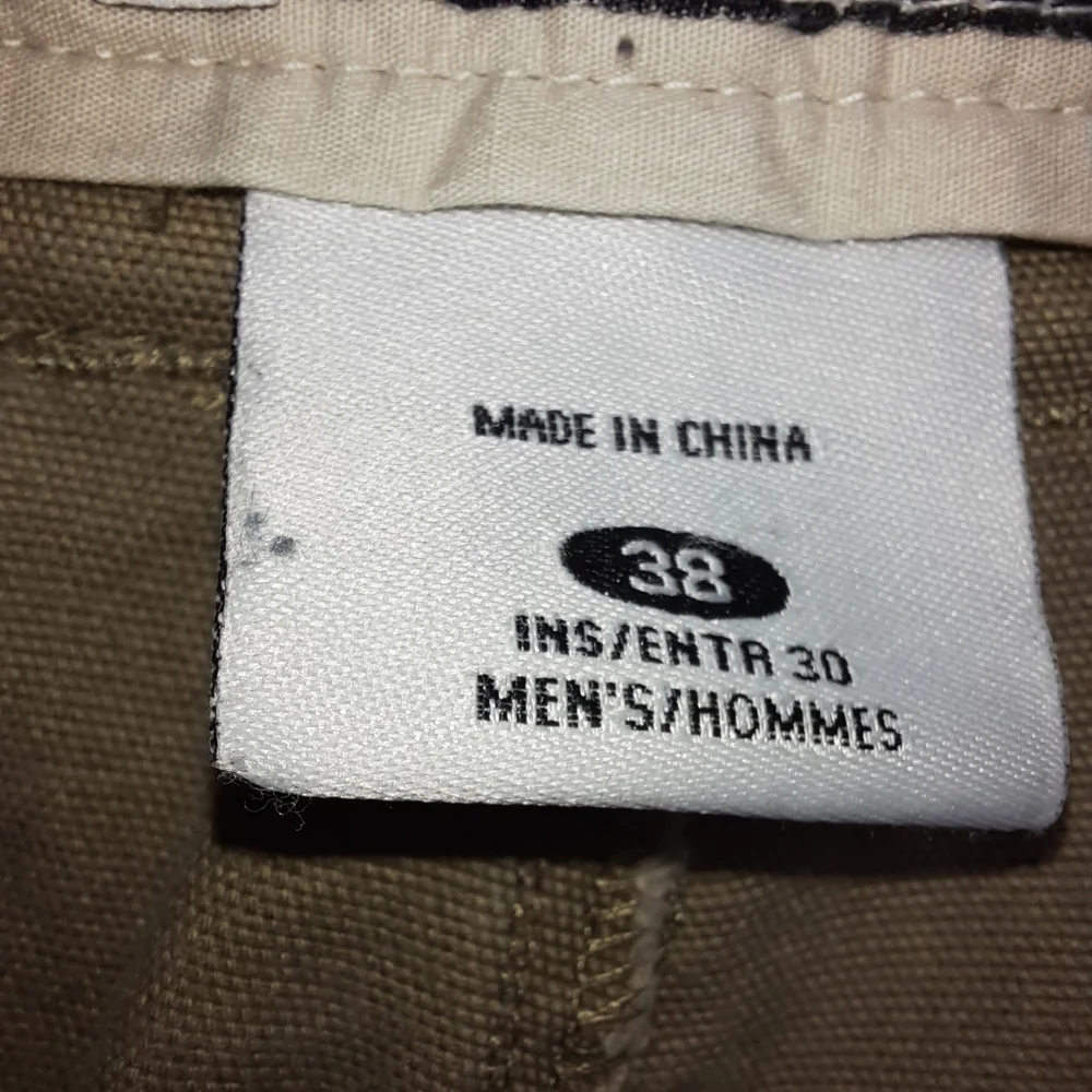 Columbia Roc Cotton Khaki Trail Pants SZ 38x30